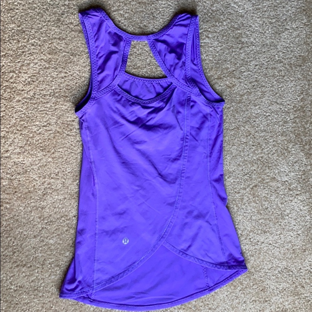 Lululemon fly-away back tank top